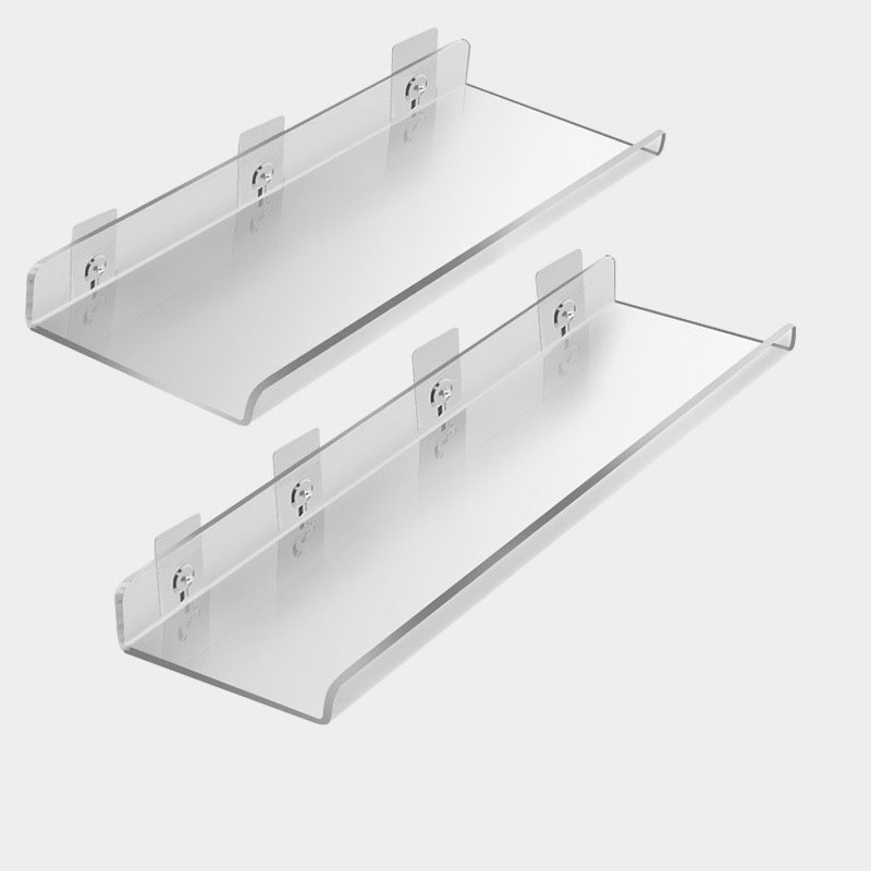 Acrylic Transparent Wall Mount Holder